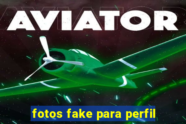 fotos fake para perfil